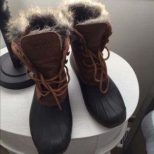 Sperry boots. Size 8